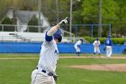 Baseball vs CGA  Wheaton College Baseball vs Coast Guard Academy during game two of the NEWMAC semi-finals playoffs. - (Photo by Keith Nordstrom) : Wheaton, baseball, NEWMAC